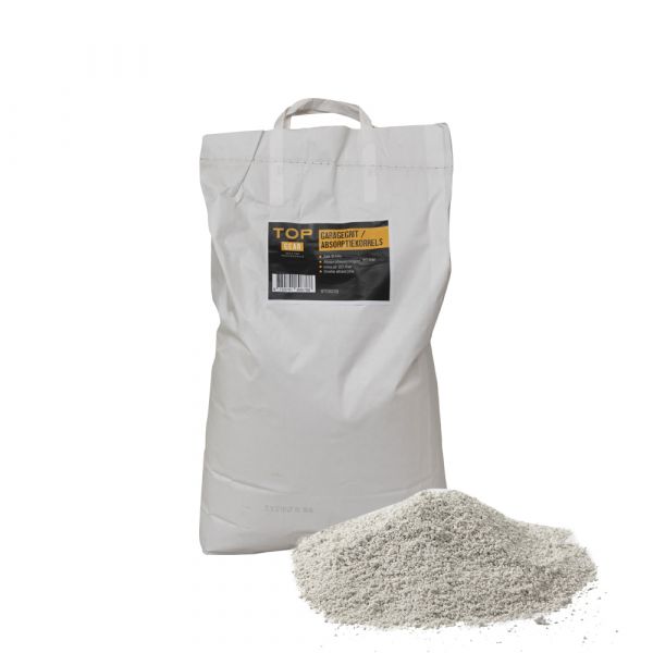 Sack 9 kg. Garagensand-Absorptionsgranulat
