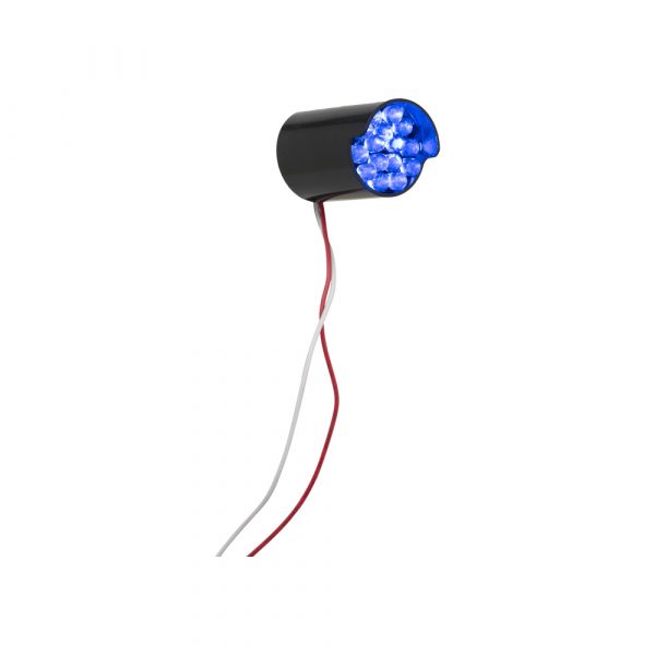 LED-Lampe klein blau