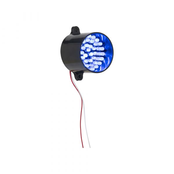 LED-Lampe groß blau
