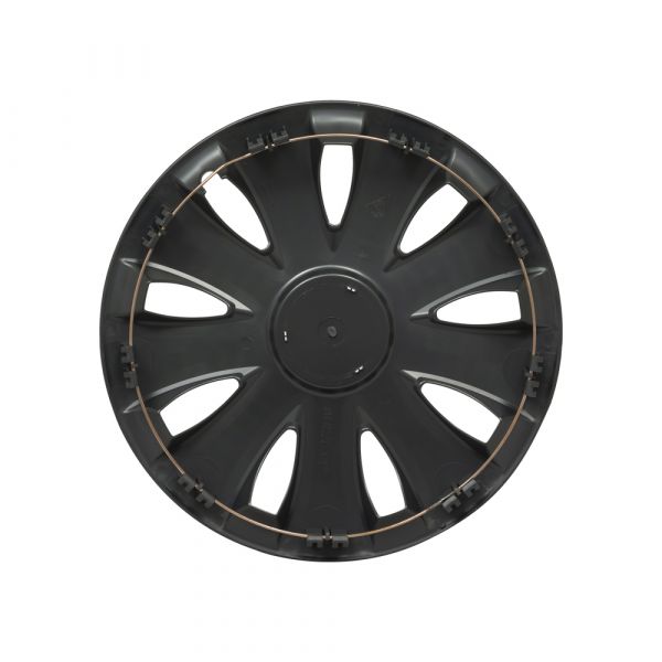 AC-Radkappe Aura BLK 13