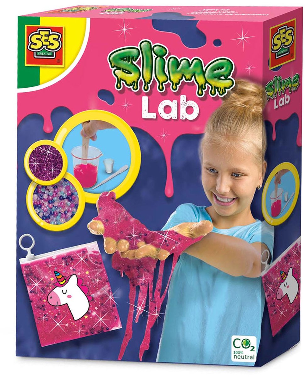 Ses Creative Ses Slime Lab – Einhorn