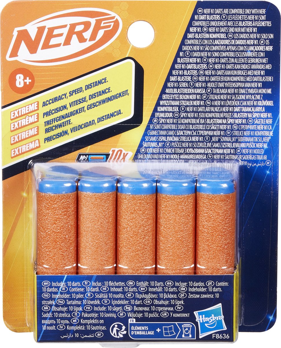 Nerf N-Serie Darts 10er-Pack | 8 Stück