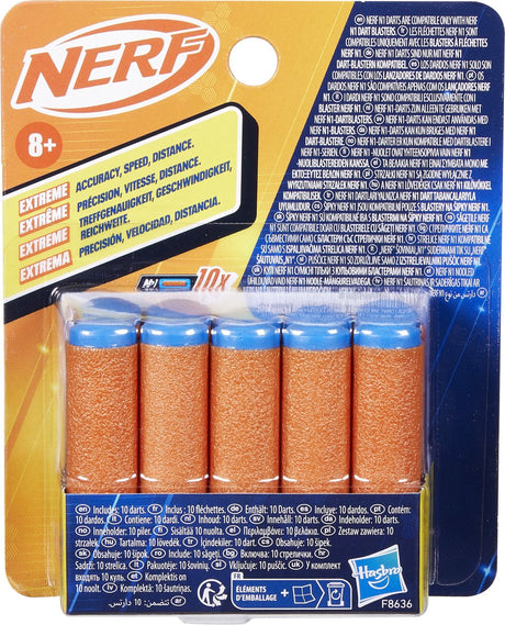Nerf N-Serie Darts 10er-Pack | 8 Stück