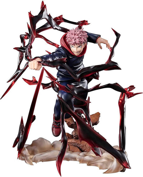 Bandai Namco Jujutsu Kaisen Figuarts Zero PVC Statue Yuji Itadori 19 cm