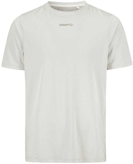 Craft Adv Essence SS Tee 2 m Herren-Sportshirt – Cloud