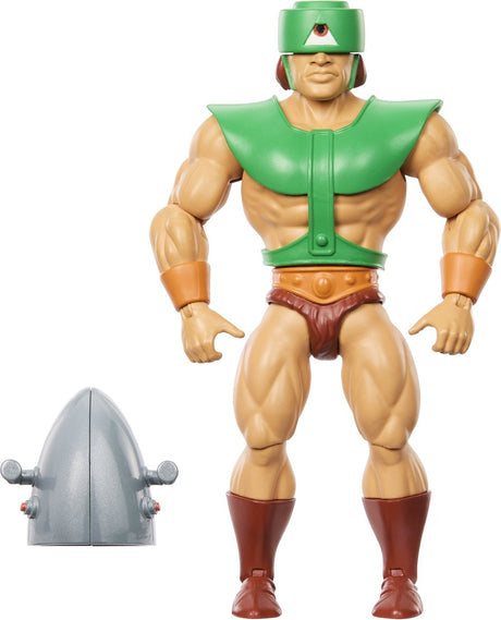 Mattel Masters of the Universe Origins Actionfigur Tri-Klops 14 cm große Actionfigur