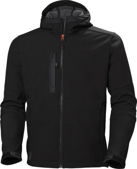 Helly Hansen Kensington Softshell mit Kapuze 74230 – Herren – Schwarz – M