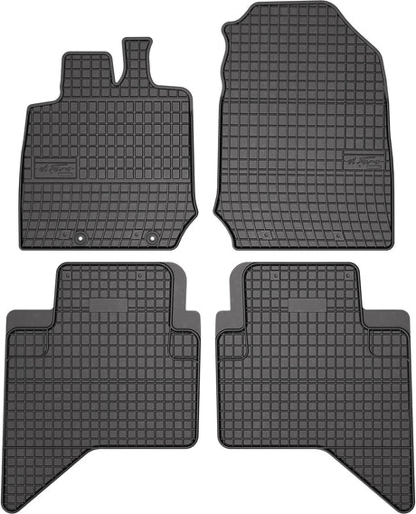 Frogum Gummimatten Isuzu D-Max Einzelkabine D-Max Doppelkabine D-Max verlängerte Kabine 2019-heute -
