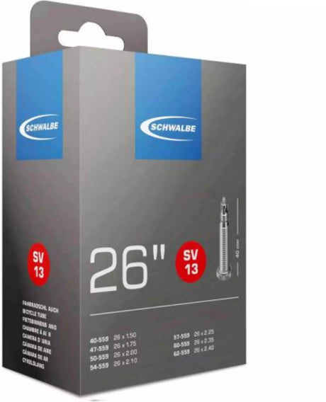 Schwalbe Innenrohr Sv13 26 Zoll 40 62-559 SV 60 mm extra lang
