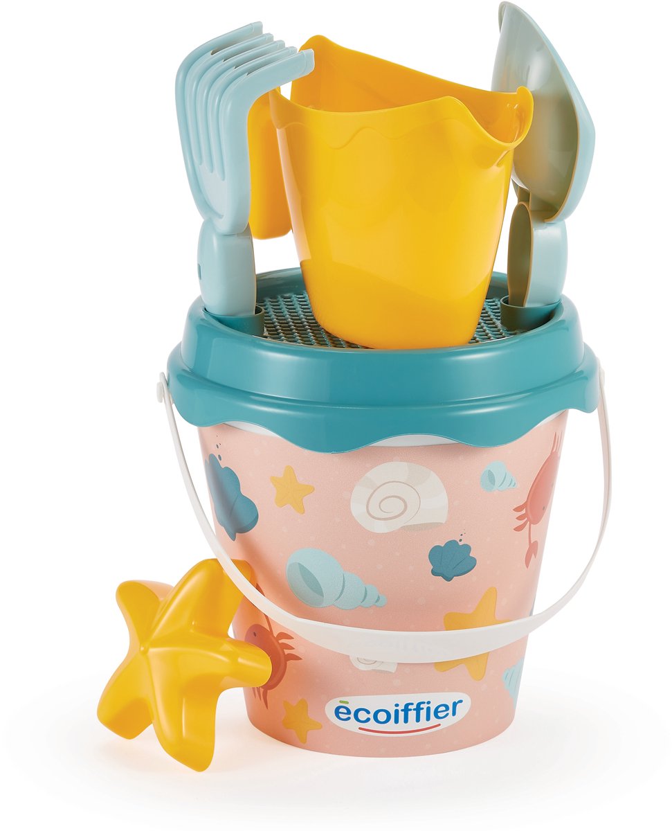 Ecoiffier Ozean-Eimer-Set – 6-teilig.