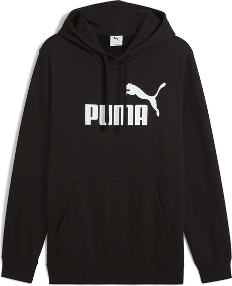 Puma ess Nr. 1 Logo Hoodie FL Herren-Sportpullover – Schwarz