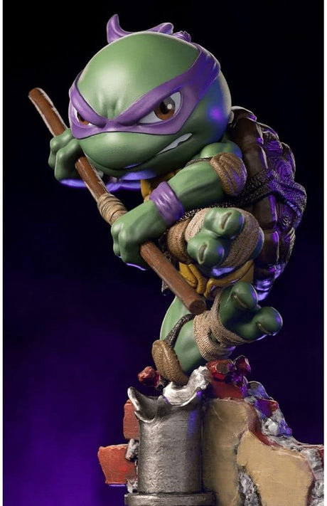 Mini Co Iron Studios Irion Studios Minico Teenage Mutant Ninja Turtles Donatello