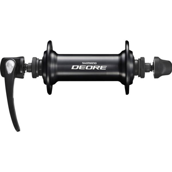 Shimano Vorderradnabe Deore T610 100 32 – Schwarz