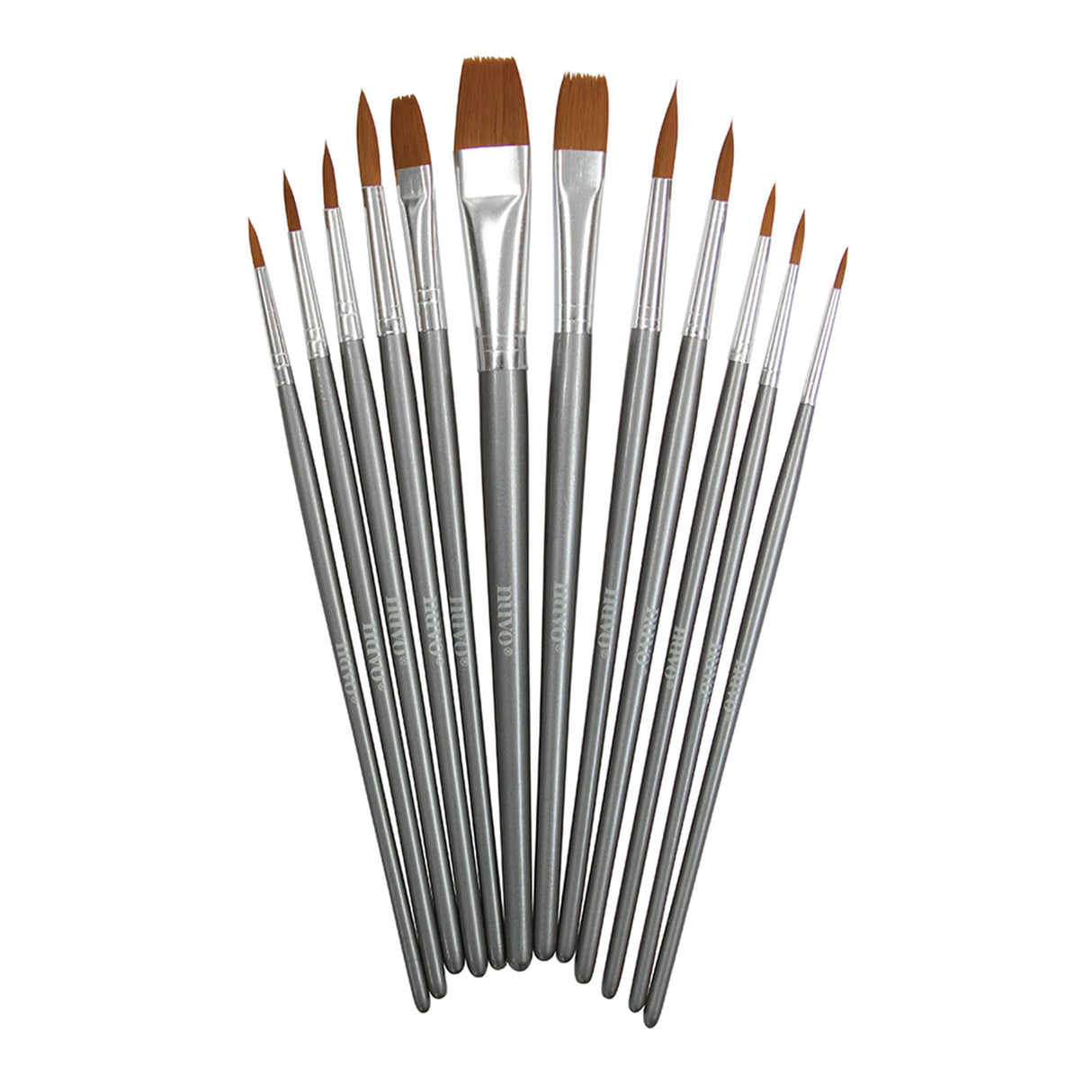 Nuvo von Tonic Studios Nuvo • Pinselset 12tlg