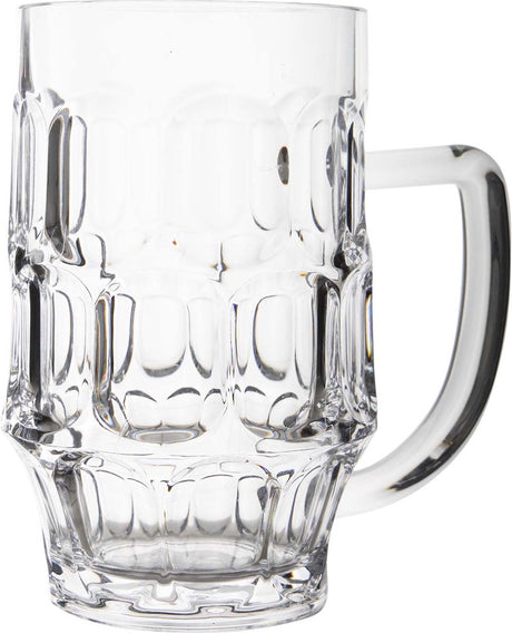 Gimex - Solid Line - Bierkrug - 740 ml - 1 Stück