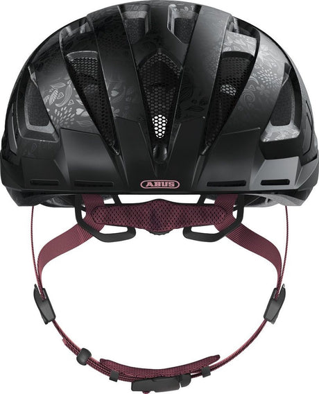 Abus Fahrradhelm Urban-i 3.0 Urban 40190 Flower Art-S