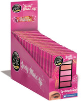 Clementoni Crazy Chic Lidschatten im romantischen Stil, 8 Stk.