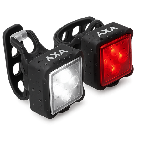 Axa Beleuchtungsset Niteline 44-r USB (auf Karte)