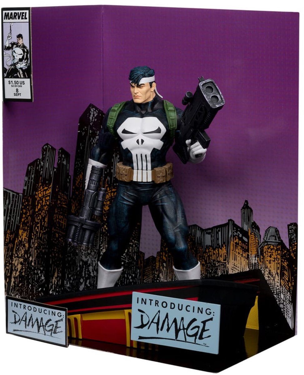 Mcfarlane Toys Marvel Collection PVC-Statue 1 6 The Punisher (The Punisher War Journal #8) 26 cm Statue
