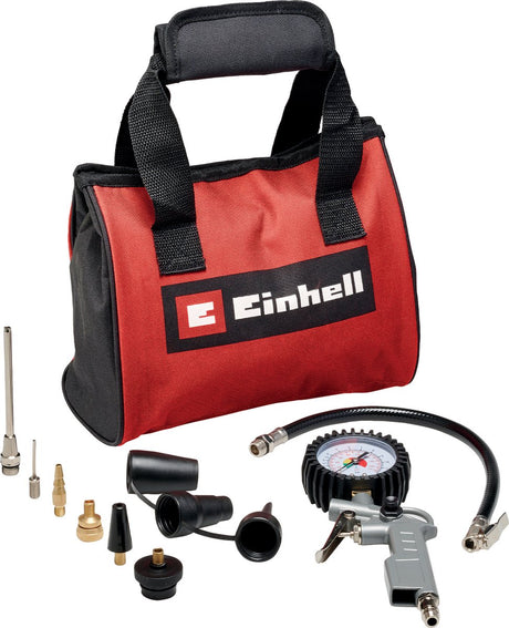 Einhell 10-teiliges Druckluft-Set