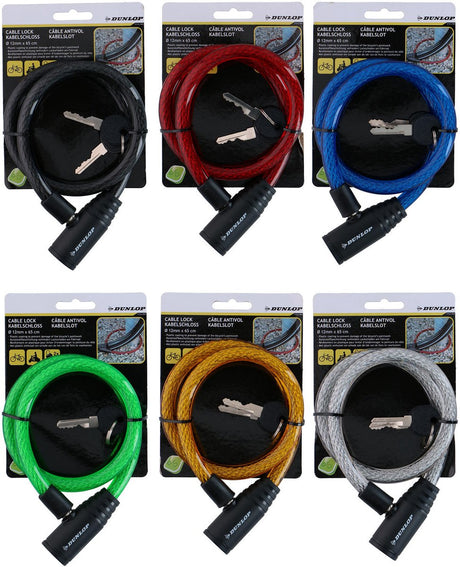 Dunlop Kabelschloss 12mm 65cm Stk