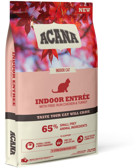 Acana Cat Indoor Entrée Chicken Hering – Katzenfutter – 4,5 kg
