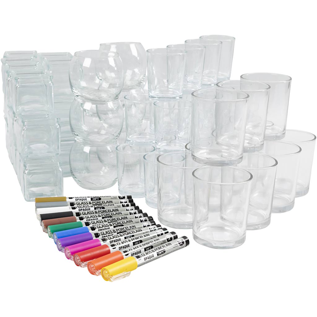 Creativ Company Group Set Teelichter, 1 Set