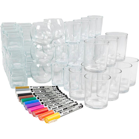 Creativ Company Group Set Teelichter, 1 Set
