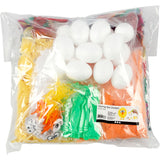 Creativ Company-Set für Küken, H: 6 cm, 16-teilig, 1 Set