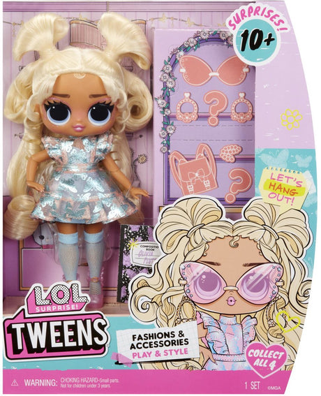 Mga Unterhaltung lol. Überraschungs-Tweens-Kernpuppe – Olivia Flatter