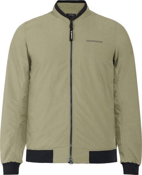 Didriksons Arran USX JKT Herren Outdoorjacke – Dusty Olive – Größe XXL