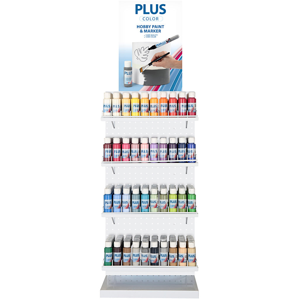 Https: www.cchobby.nl plus-color-hobbypaint-240-bottle-1-box