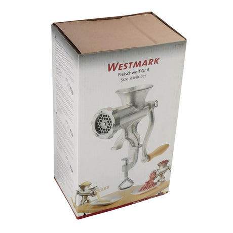 Westmark Fleischwolf Gussgröße 8 265x98x250mm