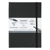 Clairefontaine • Layout-Alkoholmarkerbuch 220g A5 25x