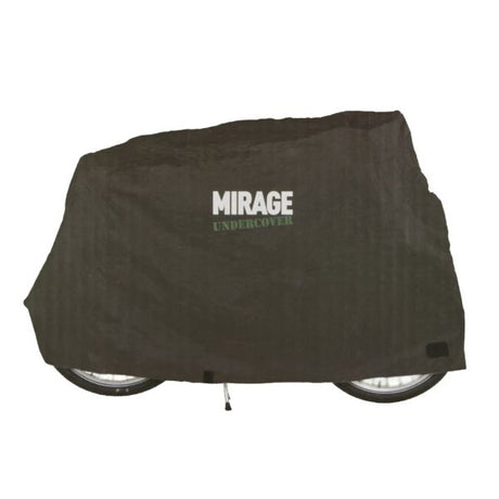Mirage Undercover Fahrradschutzhülle 170D Polyester, schwarz