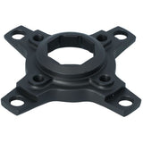 Miranda Kurbelspinne 58 mm 104 mm Brose 4 Arm Alu Black