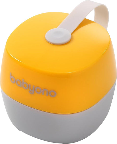 Babyono Baby Ono Natural Stillgelbe Schnullerbox 535 03