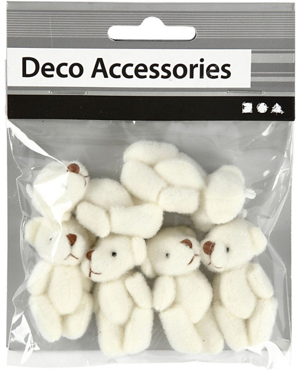 Kreativunternehmen https: www.cchobby.nl mini-beertjes-size-4x2-5-cm-6-piece-1-box