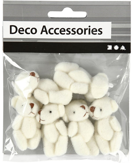 Kreativunternehmen https: www.cchobby.nl mini-beertjes-size-4x2-5-cm-6-piece-1-box