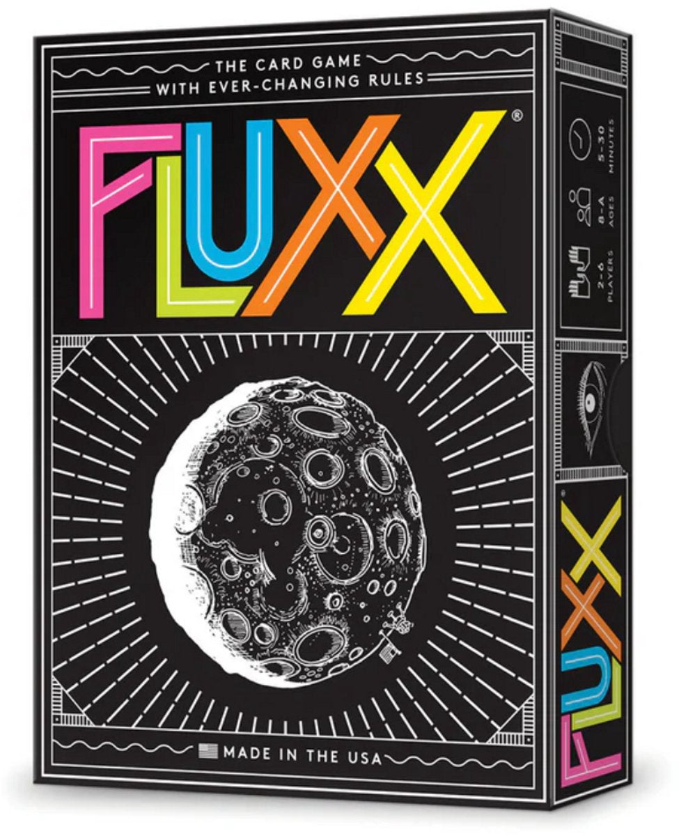 Looney Labs Fluxx 5.0 – Kartenspiel – schnell und einfach zu erlernen – kompaktes Familienspiel – Englisch