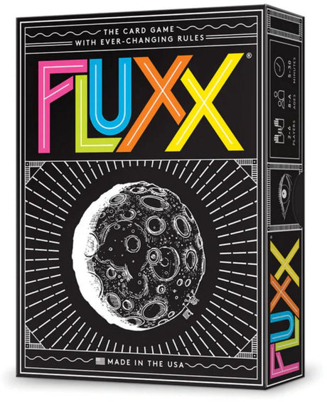 Looney Labs Fluxx 5.0 – Kartenspiel – schnell und einfach zu erlernen – kompaktes Familienspiel – Englisch