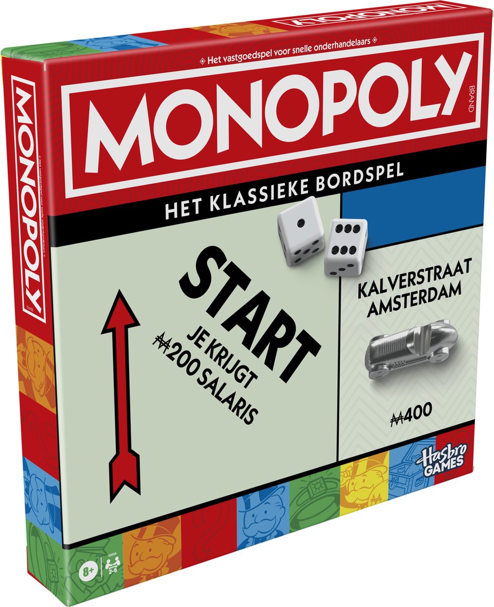 Standardaktualisierung des Hasbro-Spiels Monopoly