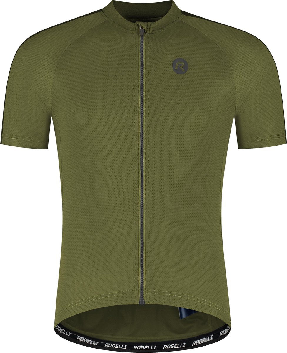 Rogelli explore fietsshirt heren - korte mouwen - groen - xl