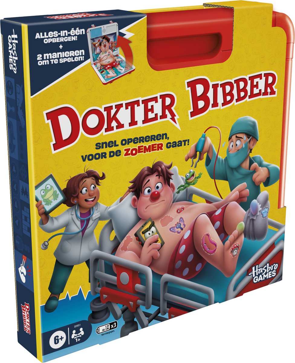 Hasbro Classic Doctor Shiver Refresh