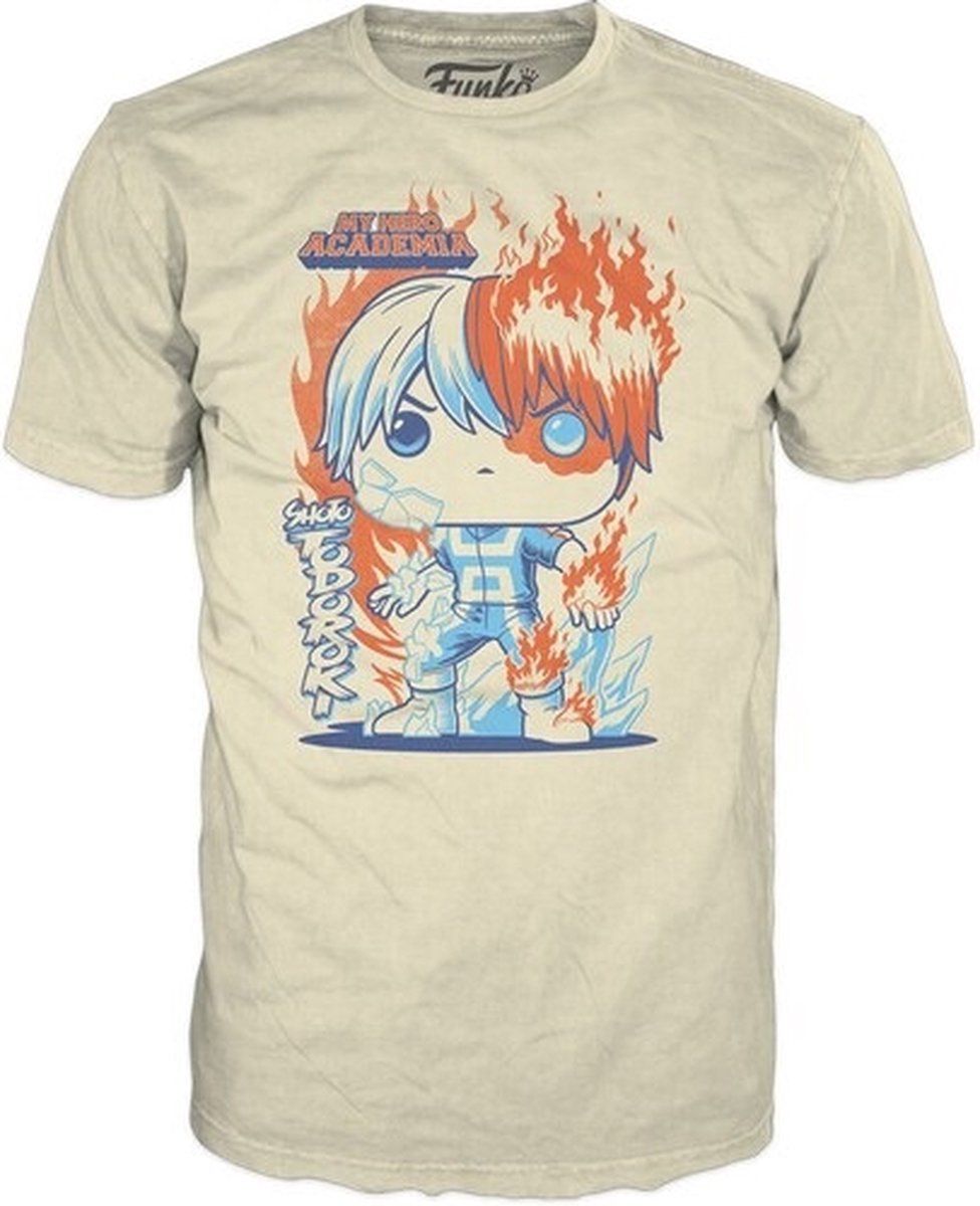 Funko Box-T-Shirt: My Hero Academia – Shoto Todoroki – m