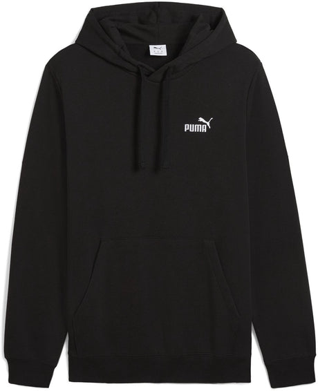 Puma ess klein Nr. 1 Logo Hoodie FL Unisex-Pullover – Schwarz