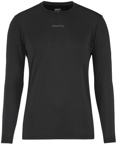 Craft Adv Essence 2 Lauf-Langarmshirt Herren - Schwarz | Größe: s