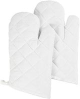 Creativ company https: www.cchobby.nl oven glove-size-18x28-cm-145-gr-white-2-piece-1-box