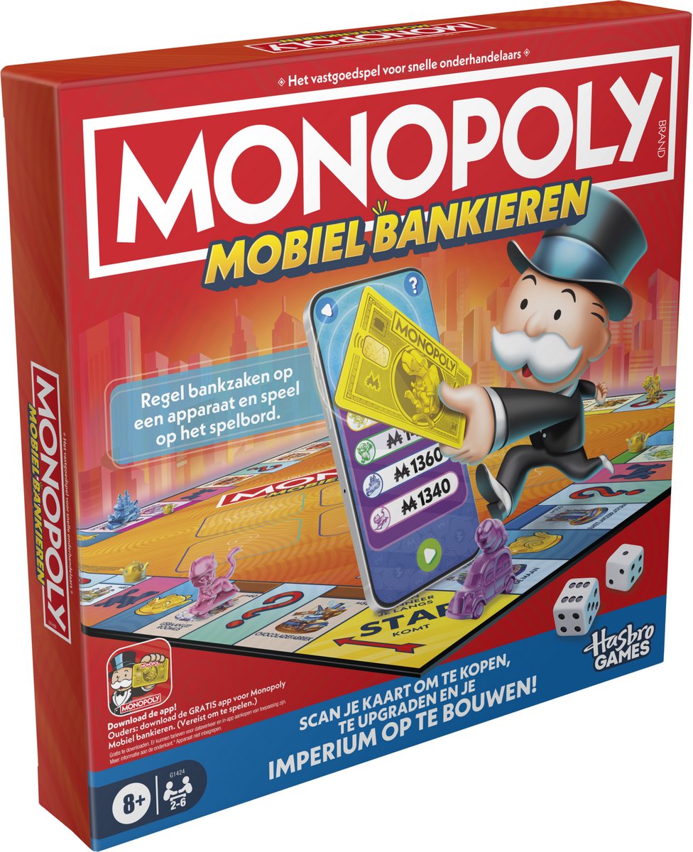 Monopoly-App-Banking-Spiel