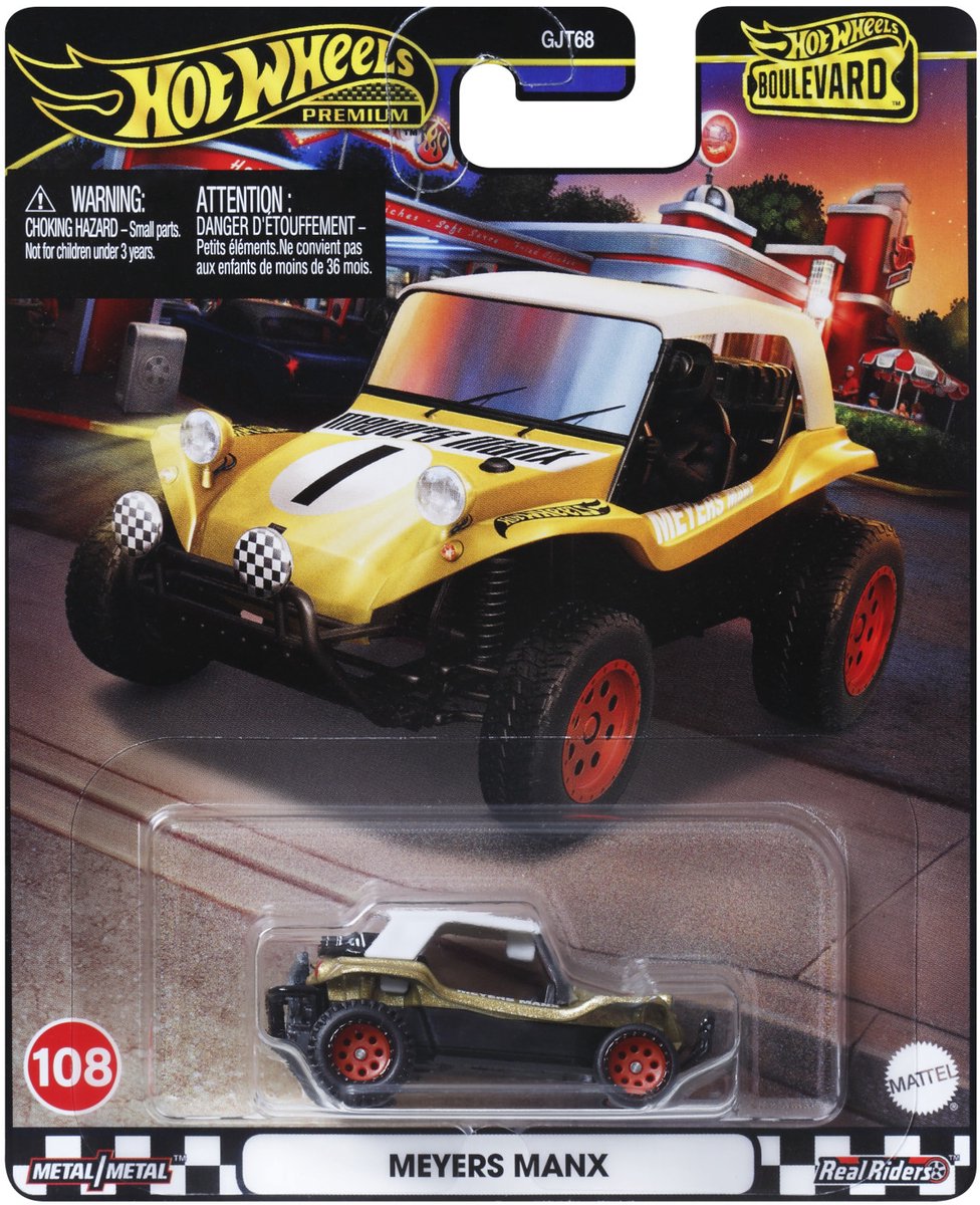 Hot Wheels Boulevard HRT57 Meyers Manx Spielevorführung